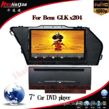 Car DVD Accessories for Benz Glk X204 Radio Navigation with DVB-T MPEG4 or ISDB-T or ATSC-Mh with Tmc (HL-8809GB)